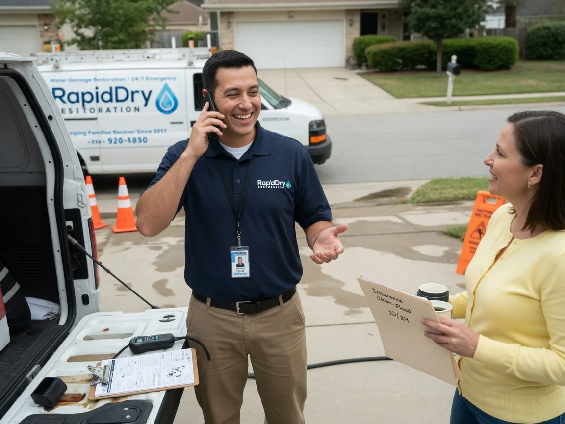 Water Damage Restoration Miller City, IL FAQs